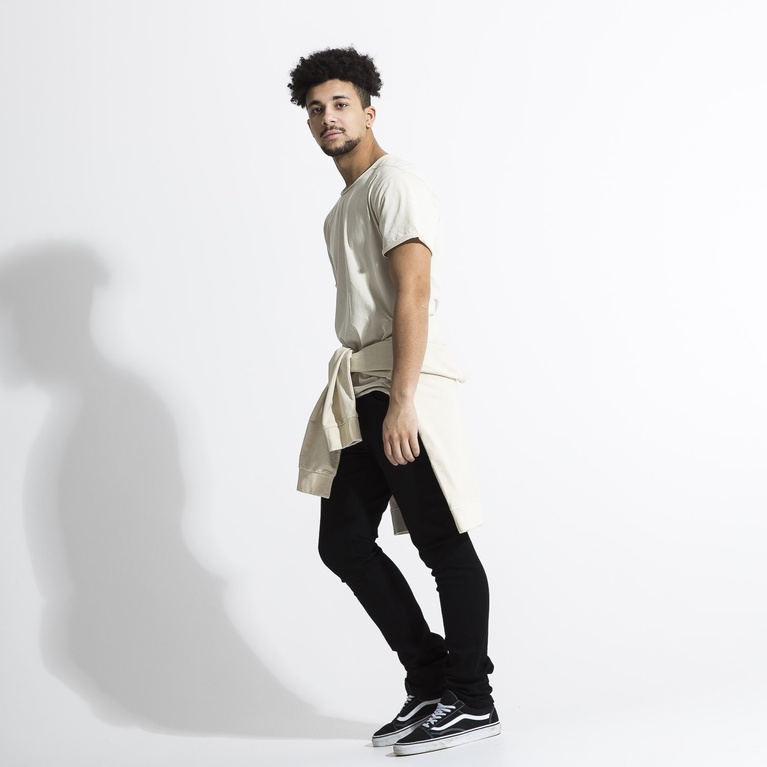Heavy Washed Tee "Luke" Heavy Washed Tee "Luke"